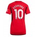 Billige Manchester United Marcus Rashford #10 Hjemmetrøye Dame 2023-24 Kortermet